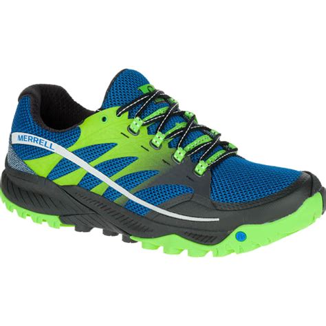 Merrell Mens All Out Charge Running Shoes Blue Dusk Eastern