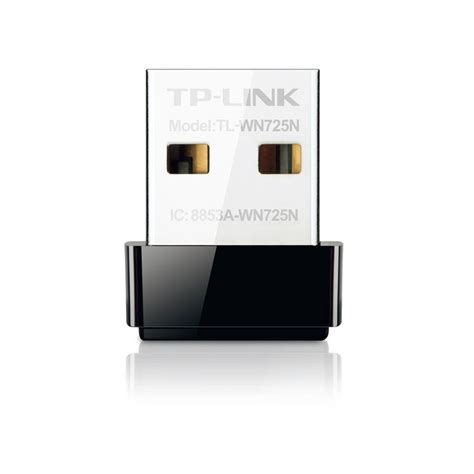 Or notebook computer to a wireless network at 150mbps. tp-link tl-wn725n 150mbps wireless n nano usb