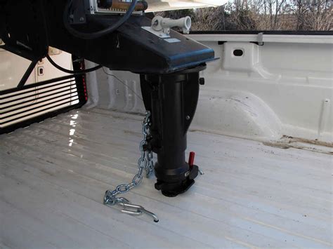 Convert A Ball Cushioned 5th Wheel To Gooseneck Adapter 12 To 16