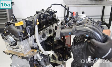 Motor Manutenção do motor Fiat 1 8 E Torq EVO Parte 1 Revista O