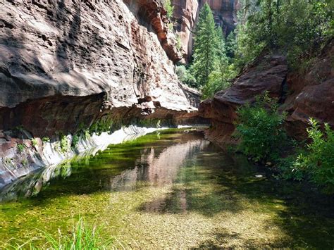 The Magnificent West Fork Of Oak Creek Trail