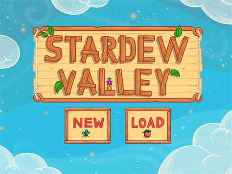 Seasonal Versions Of The Stardew Valley Loading Screen By Veronicaradd
