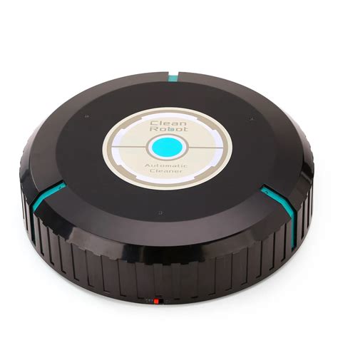 Auto Cleaner Robot Microfiber Smart Robotic Mop Home Floor Corners Dust