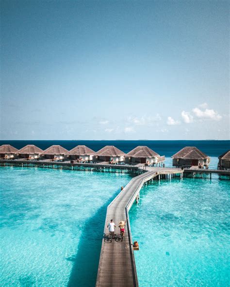 Luxury 5 Star Resort In The Maldives Dusit Thani Maldives Resort