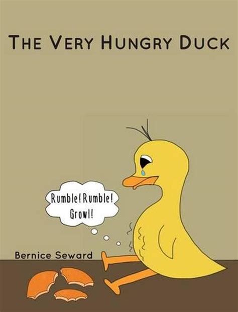 The Very Hungry Duck By Bernice Seward English Hardcover Book Free