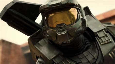 Halo On Paramount Reveals The Human Behind Master Chiefs Helmet