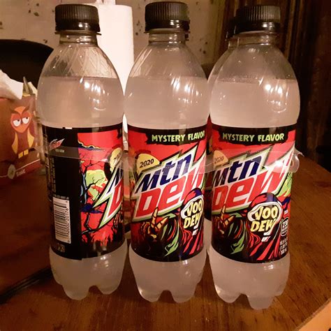 Well Here It Is Mountain Dew Voodoo 2020 But When It Comes To The
