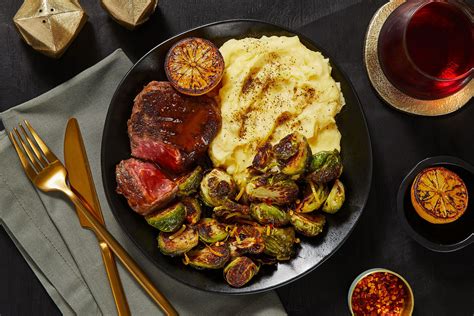 Let stand for 10 minutes before slicing. Beef Tenderloin with Demi-Glace Sauce Recipe | HelloFresh ...