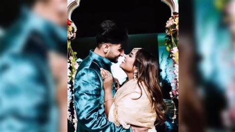 Afsana Khan Celebrates Her First Valentines Day With Hubby Saajz After Marriage Shares