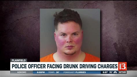 Plainfield Police Officer Arrested For Drunk Driving