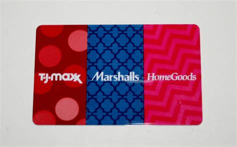 Tj Maxx Gift Card At Marshalls Qgiftl