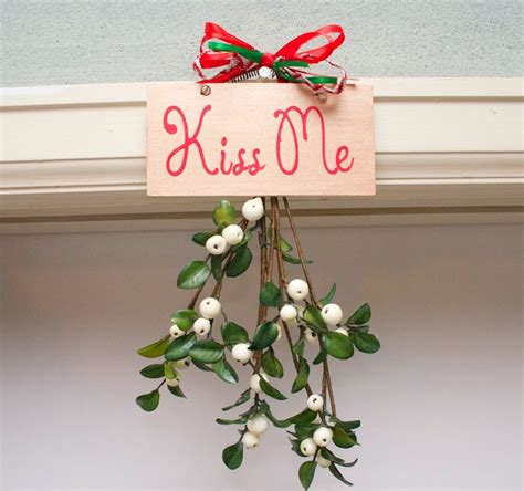 Traditional Tales Why Do We Kiss Under The Mistletoe Your Holiday Lights Blog