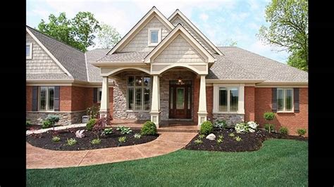 Red Brick Home Exterior Ideas Youtube