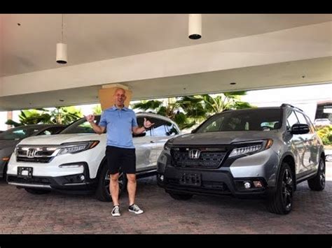 We did not find results for: 2019 Honda Pilot vs 2019 Honda Passport - 2 great SUV's, 1 ...