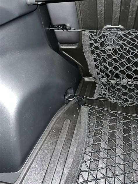 Rear Trunk Floor Envelope Style Cargo Nets For Toyota Rav4 Rav 4 2019