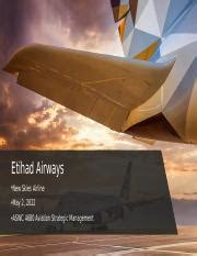 Case Study Pptx Etihad Airways New Skies Airline May 2 2022 ASWC