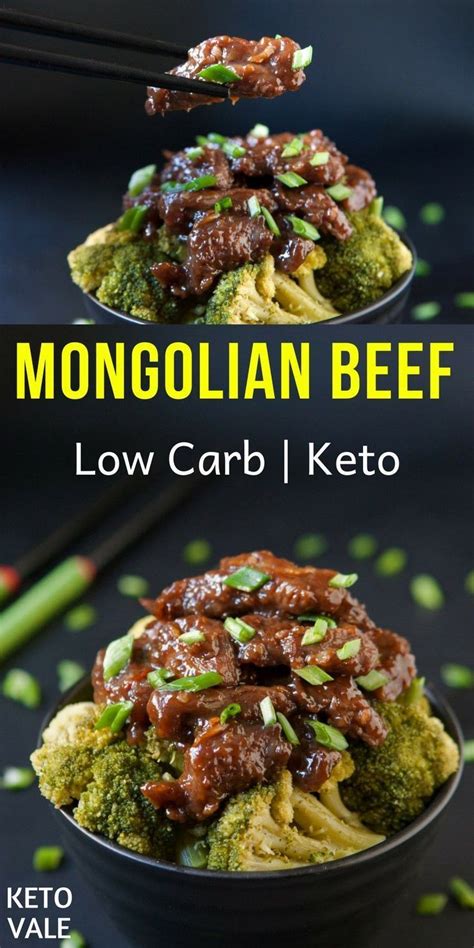 Use yves meatless beef strips, butler's soy curls or tofu (cut into 1/4 in. Keto Mongolian Beef | Recipe | Beef recipes for dinner ...