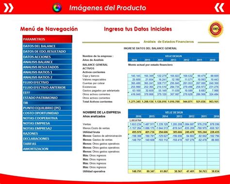 Planillaexcel Descarga Plantillas De Excel Gratis Estados Financieros