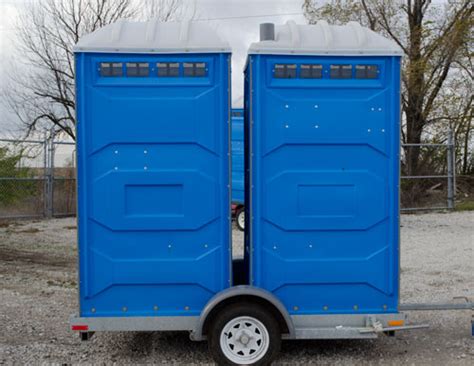Generally, you can expect to pay around $80 to $800 850 for a porta potty rental in medford. Porta Potty Hauling Trailer | kemper.com