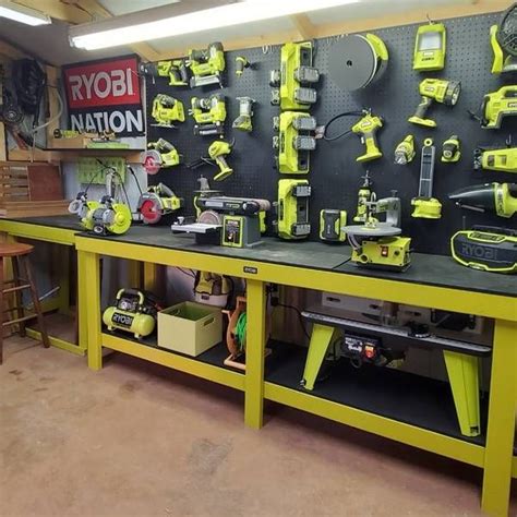 Ryobi Nation Ryobi Powered Work Shop Tool Storage Diy Diy Garage