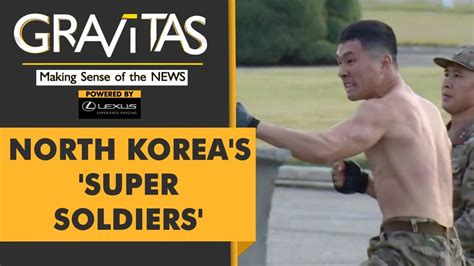 Gravitas North Korean Soldiers With Iron Fists Showcase Their Might