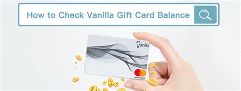 A Full Guide To Check Vanilla Gift Card Balance At Vanillagift Com