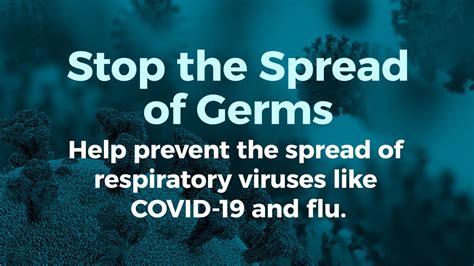 Stop The Spread Of Germs Covid 19 Youtube
