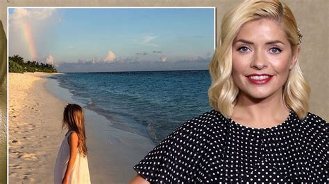 Holly Willoughby Posts Rare Pic Of Daughter As She Enjoys Break From