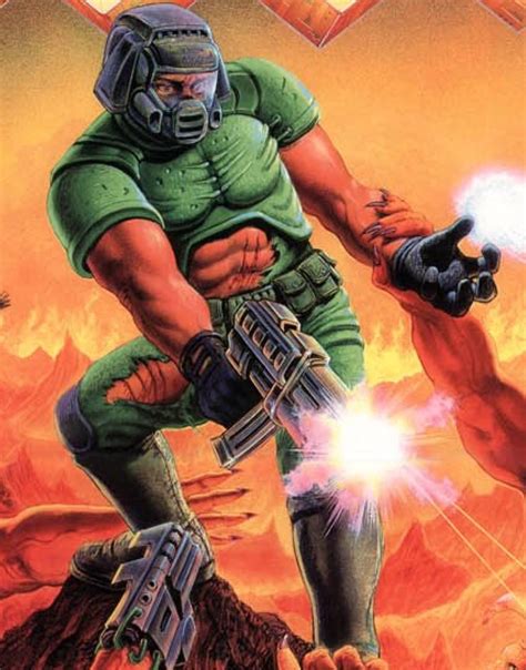 Doom Guy Classic Games Doom Wiki Fandom