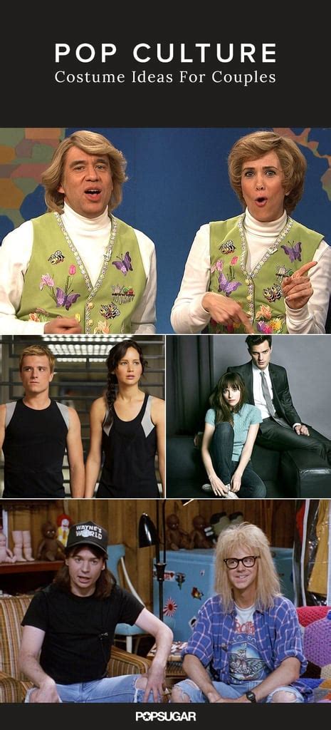 Couples Costume Ideas From Pop Culture Halloween Costume Ideas For Couples Popsugar