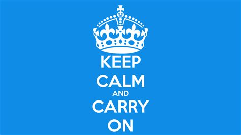 Keep Calm And Carry On 6799795