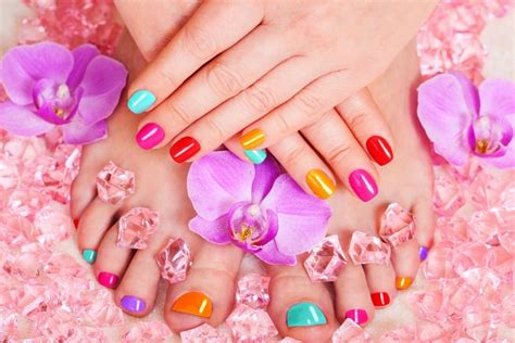 Pamper Yourself With Expert Manicure And Pedicure Services Adore