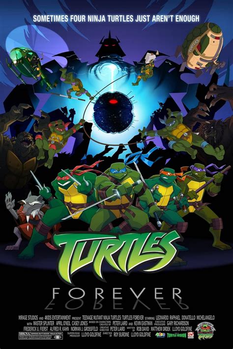 turtles forever tv movie 2009 imdb