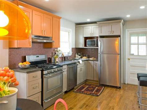 A small footprint and a serious smattering of eyesore features. 20 Small Kitchen Makeovers by HGTV Hosts | HGTV