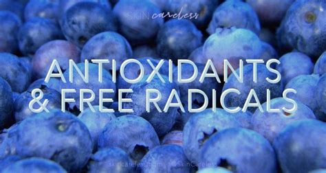 Ultimate Guide To Antioxidants In Skin Care Products Skin Careless