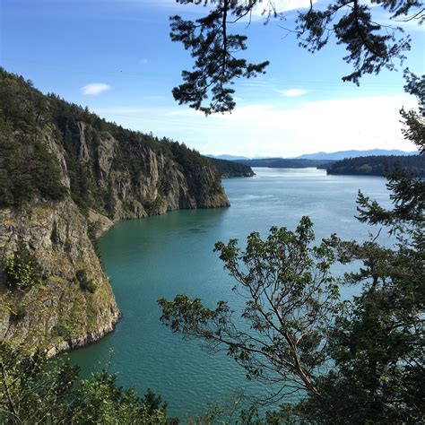 Deception Pass, Oak Harbor, Washington. [OC] 4800x2800 : r/EarthPorn