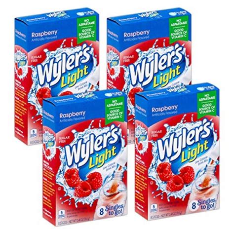 Wylers Light Singles To Go Low Calorie Soft Drink Mix