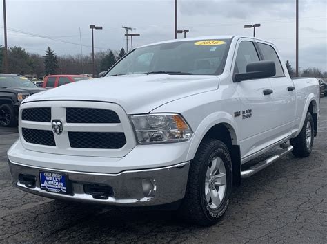 Pre Owned 2016 Ram 1500 Outdoorsman Crew Cab Pickup In Alliance 61100a