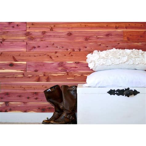 Cedarsafe Aromatic Cedar Natural Closet Liner Planks Fl6015n The