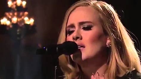 adele hello isolated voice snl [full] youtube