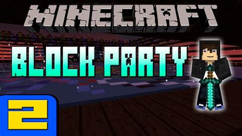 Minecraft Block Party 2 Youtube