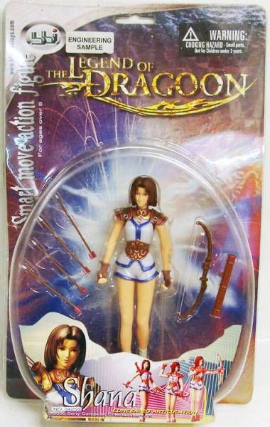 The Legend Of Dragoon Shana