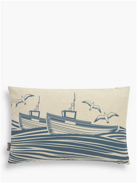 Mini Moderns Whitby Cushion Washed Denim