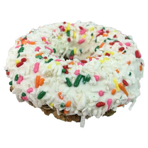 K9 Granola Factory Gourmet Doughnut Birthday Cake
