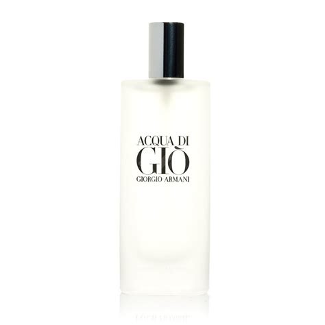 Perfume Giorgio Armani Acqua Di Gio Edp 15ml Hombre Travel Nuevo