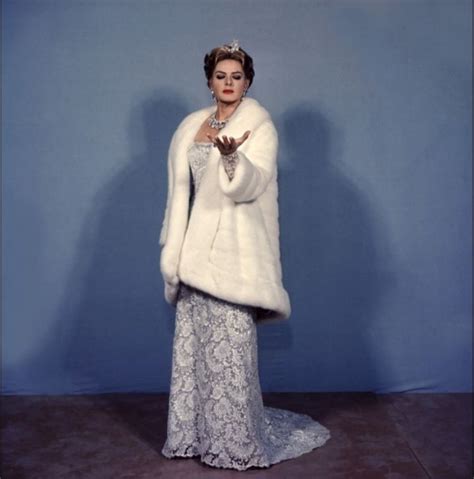 Wizyta Starszej Pani [1964] Ingrid Bergman Ingrid Fashion