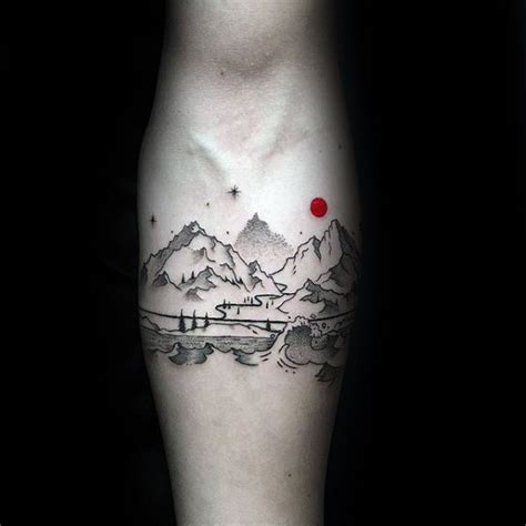 50 Small Nature Tattoos For Men Outdoor Ink Design Ideas