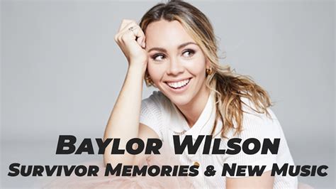 Baylor Wilson Talks Survivor And Music On The Wally Show Youtube