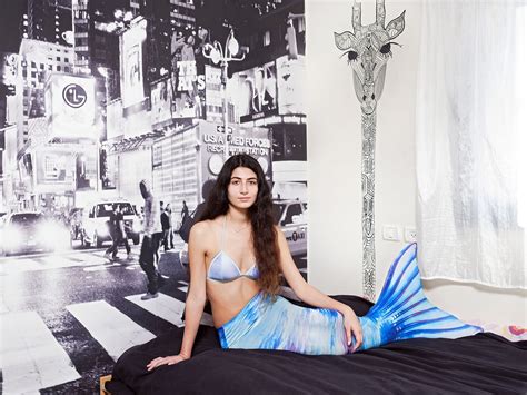 A Tale Of Tails Diving Into Israels Mermaid Community The Times Of