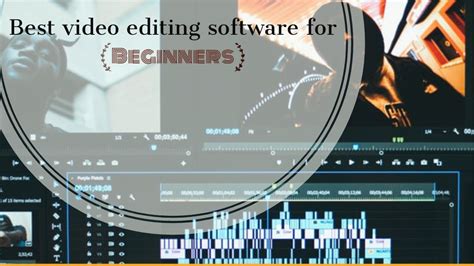 Best Video Editing Software For Beginnersandlow End Pc Installation